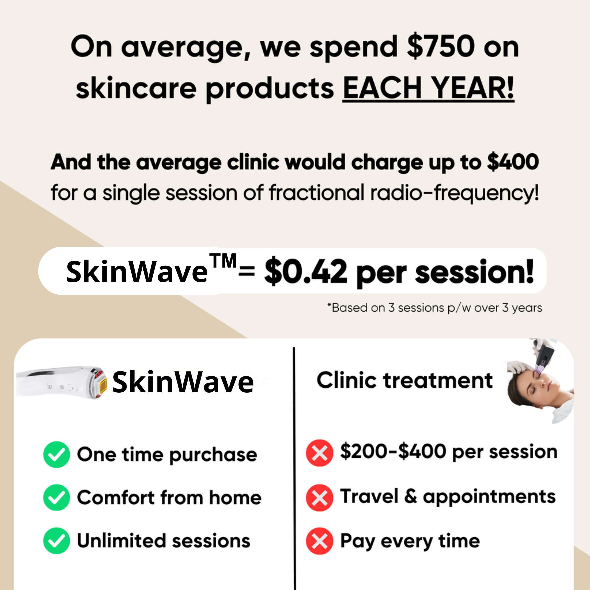 How does radiofrequency work for the skin?
What are the benefits of radiofrequency?
Is radiofrequency effective against wrinkles?
Can you use radiofrequency at home?
How many radiofrequency sessions are needed?
Is radiofrequency painful?
dermaroller. medicube