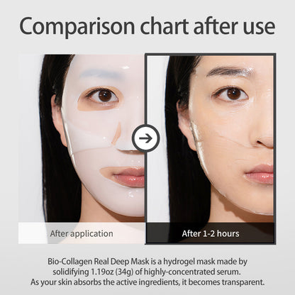 Collagen Mask – Plump, Firm & Glow