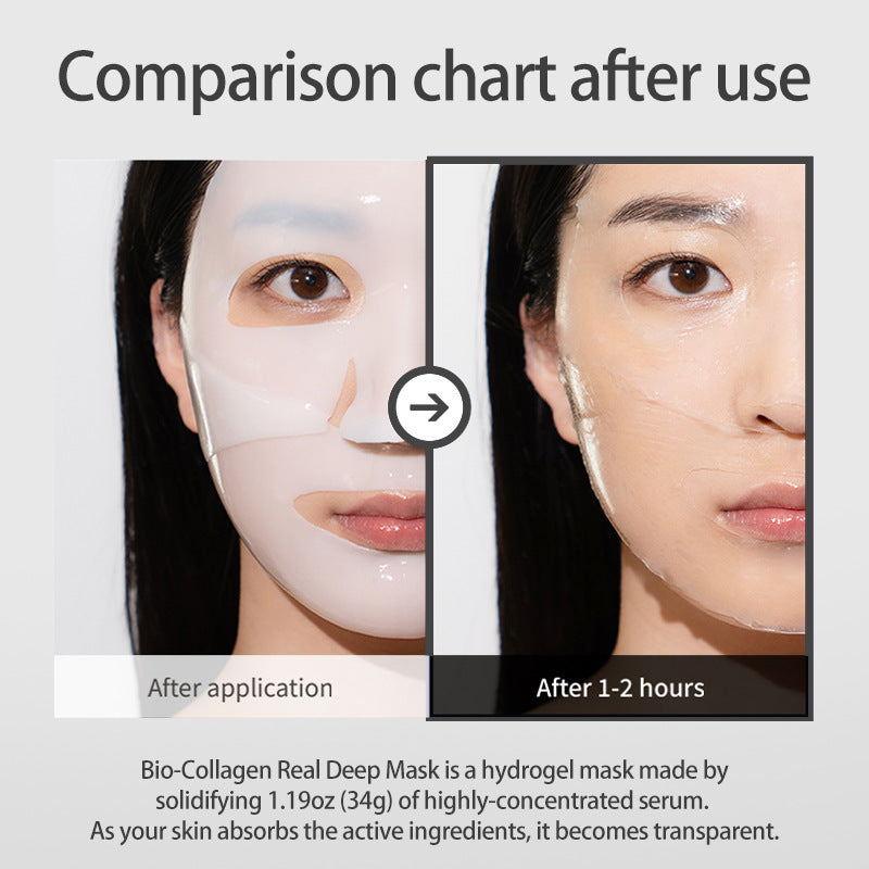 Collagen Mask – Plump, Firm & Glow